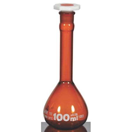 United Scientific Volumetric Flasks, Class A, Indiv. Cert. FGAM200